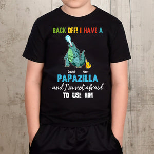 Back Off! Personalized Shirts - Gift For Father's Day - Shirts - GoDuckee