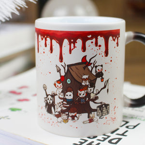 Halloween Cat Personalized Cat Magic Mug - Magic Mug - GoDuckee