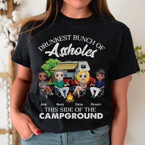 Personalized Camping Shirt - This Side Of The Campground - Shirts - GoDuckee