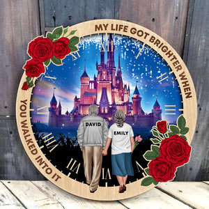 Old Couple TZ-SDXN-02dnqn030323tm Personalized Wooden Sign - Wood Sign - GoDuckee