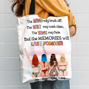 The Memories Will Last Forever - Personalized Tote Bag - Tote Bag - GoDuckee