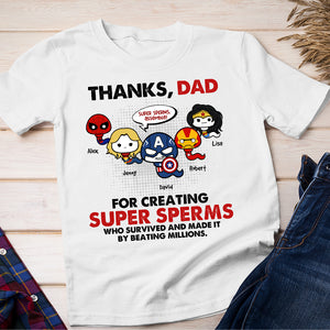 Father's Day Personalized Shirt 06HTHN050423 - Shirts - GoDuckee