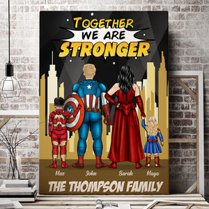 Family 03DNHN081222TM Canvas Poster - Poster & Canvas - GoDuckee