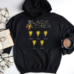 Personalized Lightning Movie Family Hoodie, Custom Kid Name - Shirts - GoDuckee