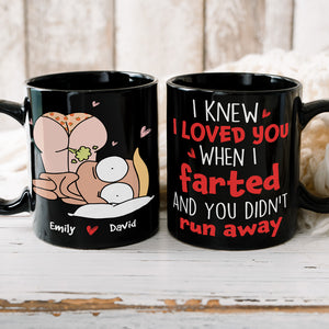I Knew I Love You, Gift For Couple, Personalized Tumbler, Funny Couple Tumbler, Anniversary Gift - Coffee Mug - GoDuckee