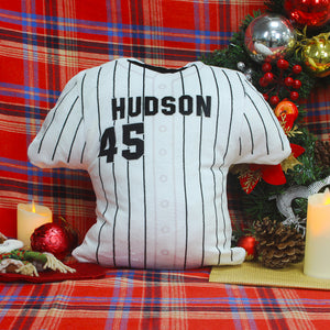 Baseball Jersey - Personalized Custom Shape Pillow - Gift for Baseball Fans - Pillow - GoDuckee