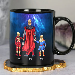 Father's Day 01HUPO080423TM-01 Personalized Coffee Mug - Coffee Mug - GoDuckee