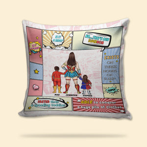 Mom 03dnpo310323tm Personalized Square Pillow - Pillow - GoDuckee