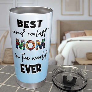 Mother's Day Personalized Tumbler 05NAHN290323TM - Tumbler Cup - GoDuckee