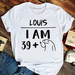 Year Of Birth I Am - Personalized Shirts - Shirts - GoDuckee