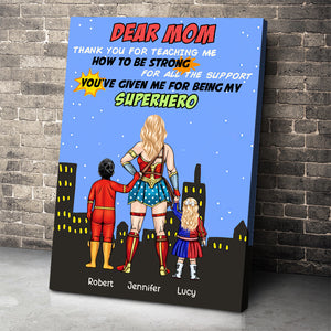 Mother's Day - Personalized Canvas Print - 06NAHN080323TM - Poster & Canvas - GoDuckee