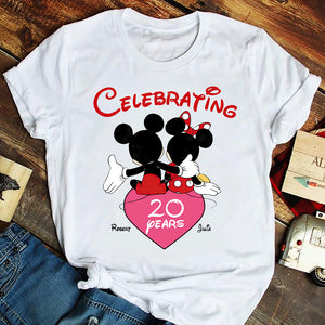 Couple Personalized Shirt 01HUHN180423 - Shirts - GoDuckee