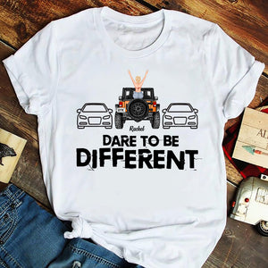 Dare To Be Different - Personalized Shirts - Shirts - GoDuckee