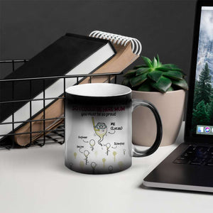 Thanks For Taking A Load, Gift For Mom, Personalized Mug, Sperm Mug, Mother's Day Gift - Magic Mug - GoDuckee