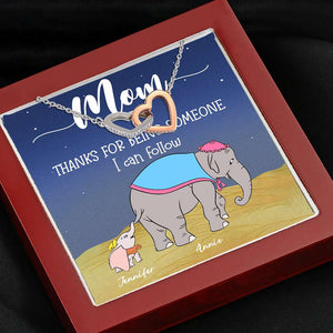 Gift For Mom Personalized Necklace 01NAHN270323 - Jewelry - GoDuckee