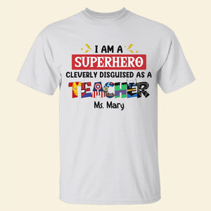 Teacher 02NTTN211222HH Personalized Shirt - Shirts - GoDuckee