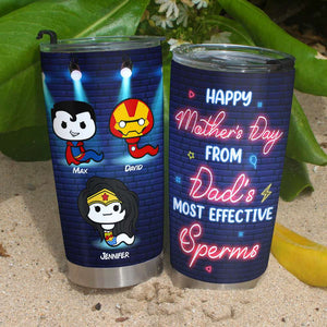 Mother's Day Personalized Tumbler 05NAHN130423 - Tumbler Cup - GoDuckee