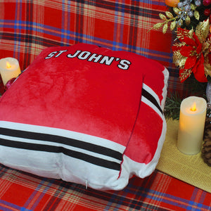 Hockey Jerseys - Personalized Pillow - Gift for Hockey Fans - Pillow - GoDuckee