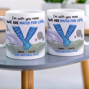 Couple DR-WHM-02QHTN221222 Personalized Mug - Coffee Mug - GoDuckee
