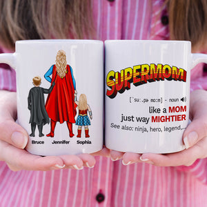 Mom 04hupo180423tm Personalized Coffee Mug - Coffee Mug - GoDuckee