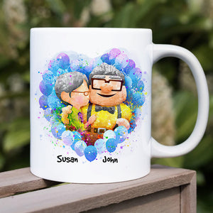 Will You Still Need Me, Personalized Film Couple Mug - Coffee Mug - GoDuckee