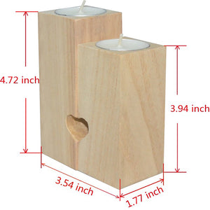 Personalized Wood Candle Holder ZIMO (758x992px 300dpi) - Candle Holder - GoDuckee