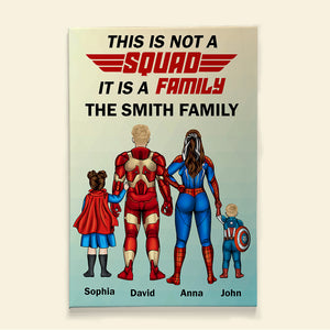 Family 04NTTN221222TM Personalized Canvas Print - Poster & Canvas - GoDuckee