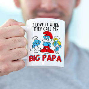 Grandpa 08dnqn140423 Personalized Coffee Mug - Coffee Mug - GoDuckee