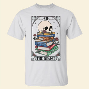 Custom Book Titles Shirt, Gift For Book Lovers - Shirts - GoDuckee