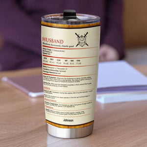 D&D Couple Medium Humanoid - Personalized Tumbler Cup - Tumbler Cup - GoDuckee