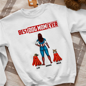 Dog Mom- 04natn200423tm_01 Personalized Shirt - Shirts - GoDuckee