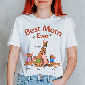 Mother's Day Personalized Shirt 02NAHN070223 - Shirts - GoDuckee