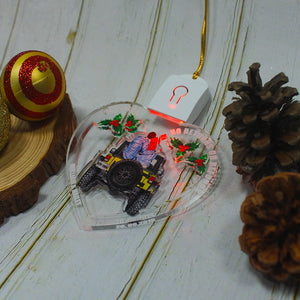 I'm Yours No Returns Or Refunds Personalized Car Couple Ornament, Christmas Tree Decor - Ornament - GoDuckee