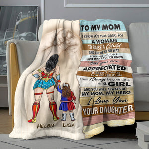 Family Personalized Blanket 06NAHN270323TM - Blanket - GoDuckee