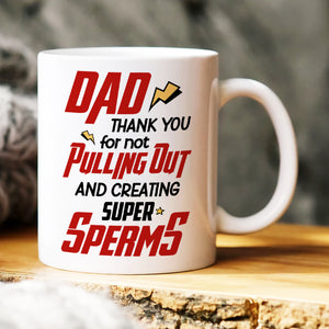 Father's Day Personalized Mug 01NAHN310323 - Coffee Mug - GoDuckee