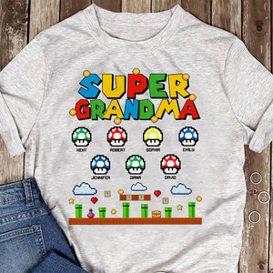 Super Family 06acqn180323 Personalized Shirt For Family - Shirts - GoDuckee