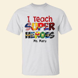 Teacher 03NTTN160123HH Personalized Shirts - Shirts - GoDuckee
