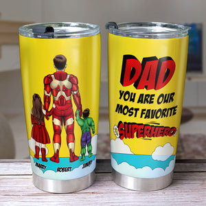 Dad 01dnpo070423tm Personalized Tumbler - Tumbler Cup - GoDuckee