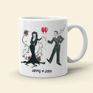 Horror Couple 03BHTN141222 Personalized Mug - Coffee Mug - GoDuckee