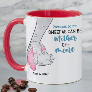 Mother's Day Personalized Mug 04HUHN070323 - Coffee Mug - GoDuckee