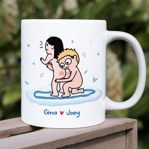 Official Winner Of The Best Bum Award, Gift For Couple, Personalized Mug, Butt Mug, Anniversary Mug - Coffee Mug - GoDuckee