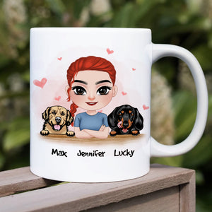 You Are The Mom That Any Dog Wishes They Had, Personalized Mug, Gift For Dog Lover - Coffee Mug - GoDuckee
