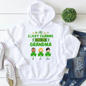 My Lucky Charms Call Me, Patrick Day T-shirt Hoodie Sweatshirt - Shirts - GoDuckee