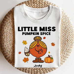 Pumpkin Spice, Personalized Autumn Shirts - Shirts - GoDuckee