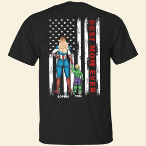 Mother's Day 02NATN180423TM Personalized Shirt - Shirts - GoDuckee