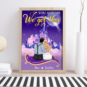 Couple Personalized Poster 01ACHN030323TM - Poster & Canvas - GoDuckee