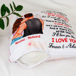The Day I Met You, I Have Found The One Whom My Soul Loves, Personalized Pillow, Gift For Couple, Partner - Pillow - GoDuckee