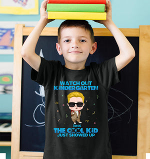 Boss Baby The Cool Kid Just Showed Up - Personalized Shirts - Shirts - GoDuckee