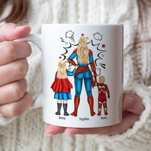 Family DR-WHM-02dnqn180423tm Personalized Coffee Mug - Coffee Mug - GoDuckee