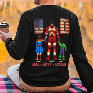 Dad 04naqn180423tm Personalized Shirt - Shirts - GoDuckee